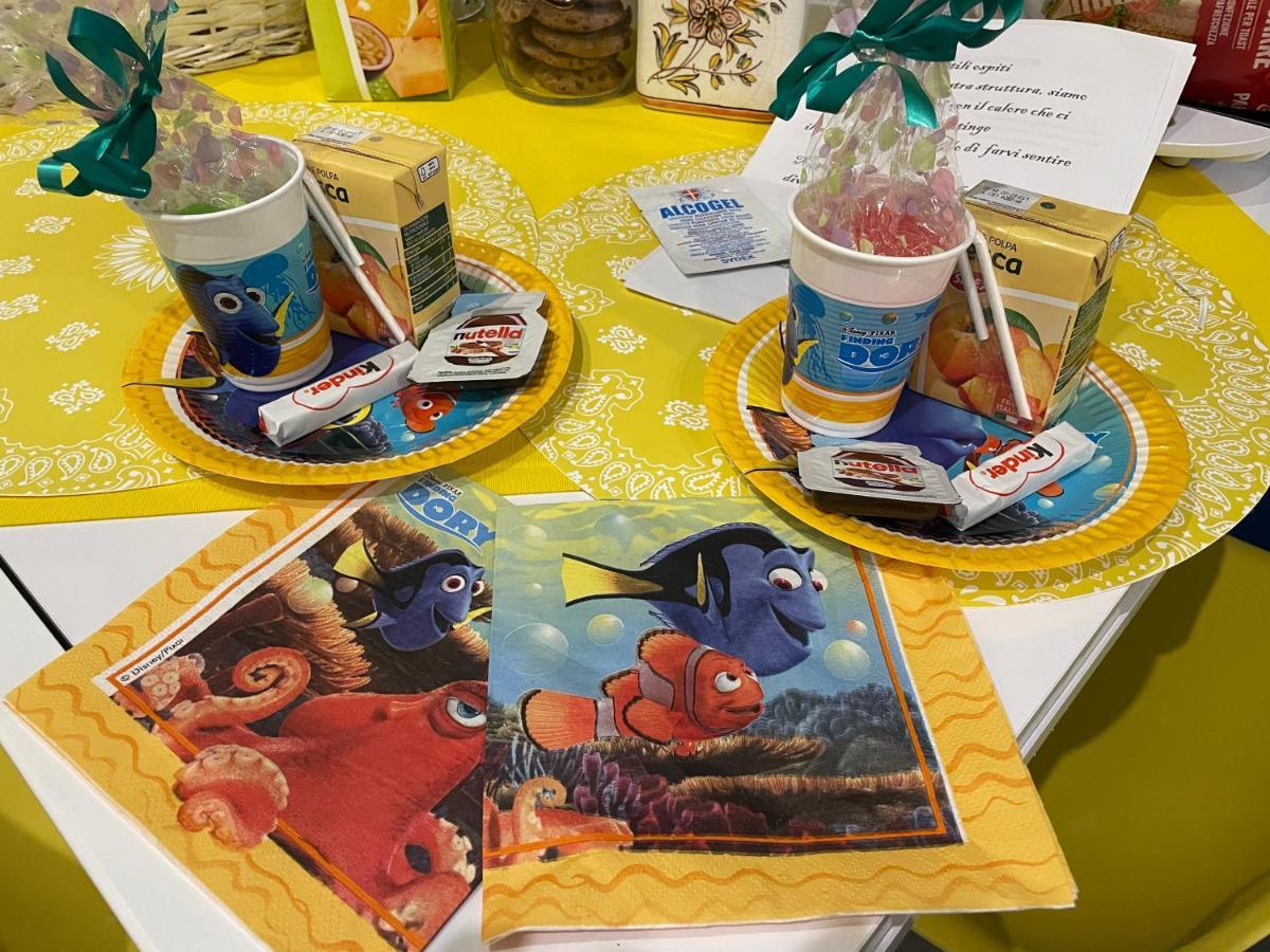 הוילה נאפולי Giulieda In Wonderland מראה חיצוני תמונה
